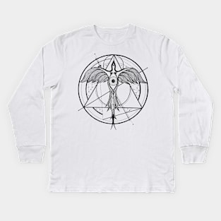 Phoenix ascending Kids Long Sleeve T-Shirt